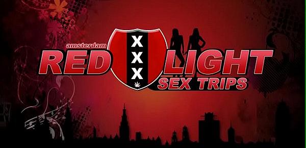 Horny old stud takes a tour in amsterdam&039;s redlight district
